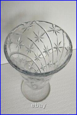 Vase En Cristal St Louis France