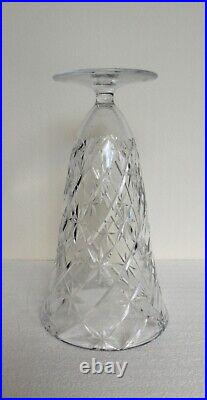 Vase En Cristal St Louis France