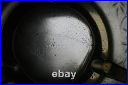 Vase En Verre Art Deco Verlys