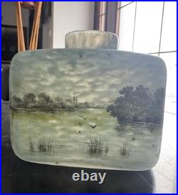 Vase En Verre Camée Daum Nancy 1910