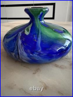 Vase En pâte de verre verrerie de Biot Jean-Michel Operto silice Création