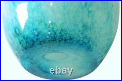 Vase François-Théodore LEGRAS 1839-1916 décor Vimoutiers gravé à la roue 1900