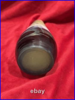 Vase Galle Art Nouveau Casse Au Col