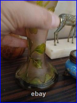 Vase Gravé Art Nouveau