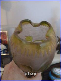 Vase Gravé Art Nouveau