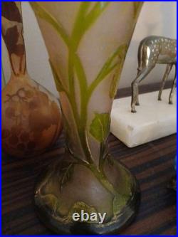 Vase Gravé Art Nouveau