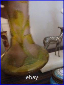 Vase Gravé Art Nouveau