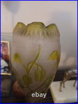 Vase Gravé Art Nouveau