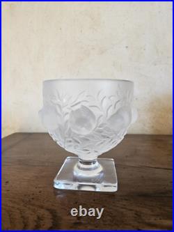 Vase Lalique France Modèle Elizabeth