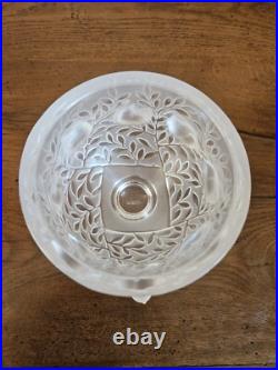 Vase Lalique France Modèle Elizabeth