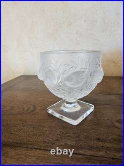 Vase Lalique France Modèle Elizabeth