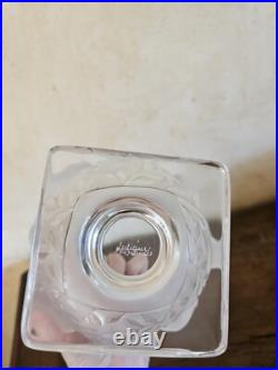 Vase Lalique France Modèle Elizabeth