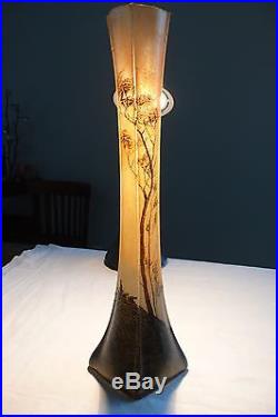 Vase Legras Art Nouveau