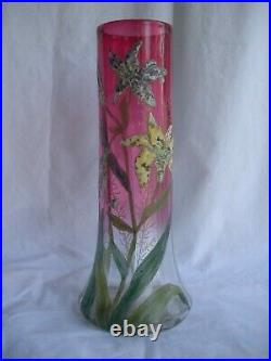 Vase Legras Decor D Iris