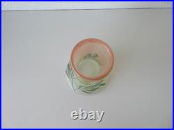 Vase Legras Mimosa, bouquetière