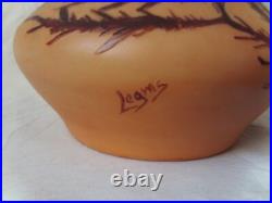 Vase Legras Signe Algue Marine