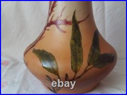 Vase Legras Signe Algue Marine
