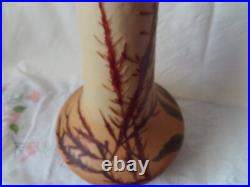 Vase Legras Signe Algue Marine