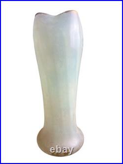 Vase Legras St Denis En Verre Emaillé Decor Floral Boules De Neige