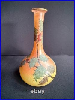 Vase Legras XIXème
