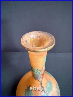 Vase Legras XIXème