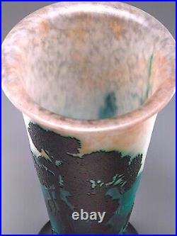 Vase MULLER FRERES original