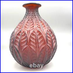Vase Malesherbes de R. Lalique
