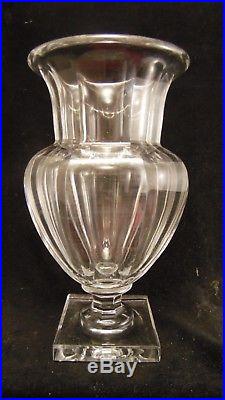 Vase Marie Louise / Harcourt en cristal de Baccarat