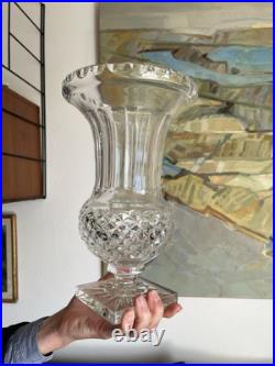 Vase Médicis En Cristal