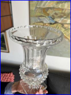 Vase Médicis En Cristal