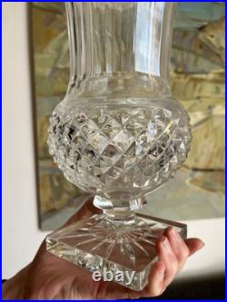 Vase Médicis En Cristal