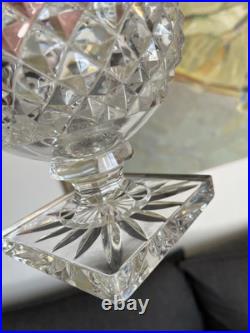Vase Médicis En Cristal