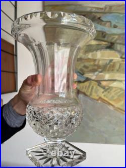 Vase Médicis En Cristal