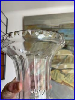 Vase Médicis En Cristal