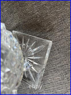 Vase Médicis En Cristal