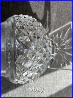 Vase Médicis En Cristal