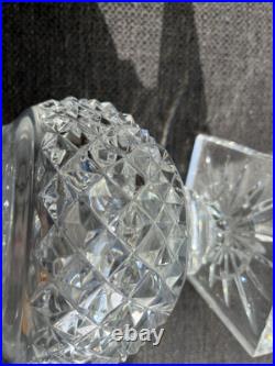 Vase Médicis En Cristal