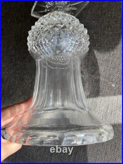 Vase Médicis En Cristal