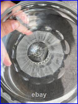 Vase Médicis En Cristal