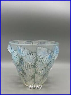 Vase Moissac de R. Lalique