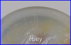 Vase Pate De Verre Soufle