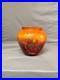 Vase-Pot-Pate-Verre-Souffle-Rouge-Orange-Laque-Marmoreen-Signe-Date-Art-Deco-01-ha