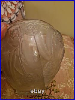 Vase René Lalique Modele Nefliers