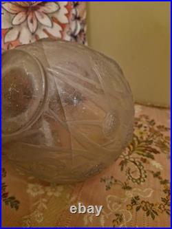 Vase René Lalique Modele Nefliers