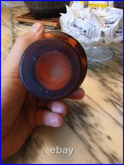 Vase Richard Art Nouveau Pate De Verre