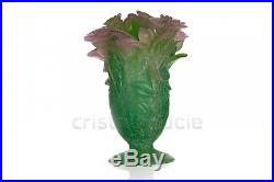 Vase Roses en Daum 1. Vase Roses by Daum 1