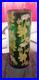 Vase-Rouleau-Verre-Emaille-Floral-Marguerites-Art-Nouveau-Hauteur-24-5-Cm-01-lylv