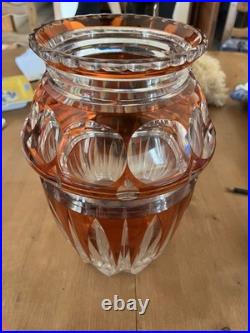 Vase Saint Louis 23 Cm