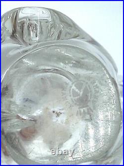 Vase Sevres Cristal Forme Libre 1960 M398