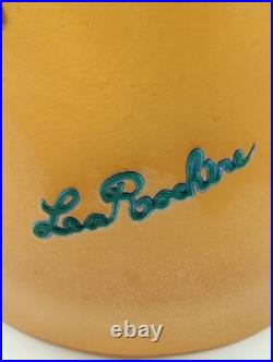 Vase Signé Cristallerie La Rochère France Collection Cristal Verrerie